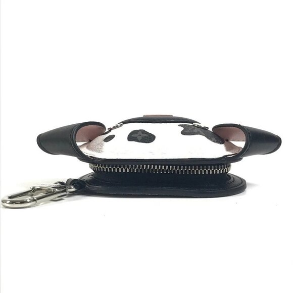 LOUIS VUITTON M02273 Monogram LV Dog Bag Charm Pouch Key Holder coin purse - Picture 14 of 14